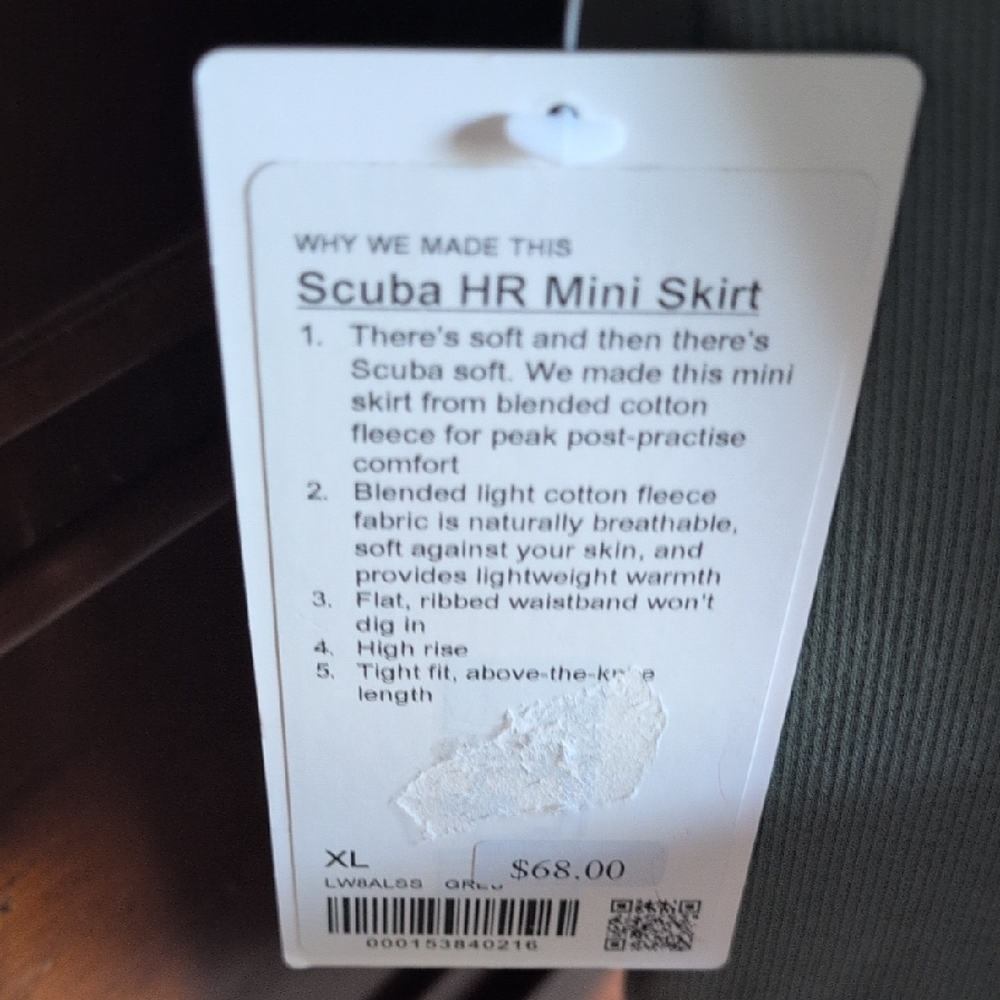 lululemon athletica Olive Green Mini Skirt - Picture 4 of 4